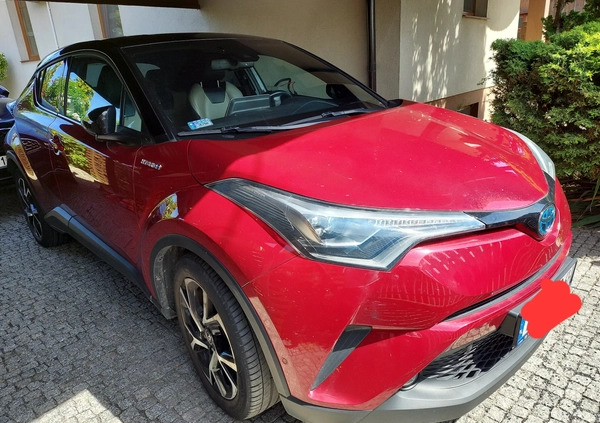 Toyota C-HR cena 95000 przebieg: 70126, rok produkcji 2019 z Przeworsk małe 22